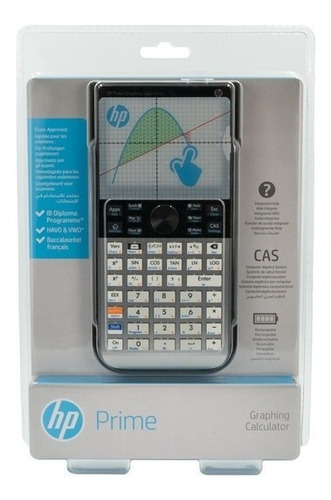 Calculadora Gráfica Hp Prime V2 Com De 1 Ano!!! Cor Prata