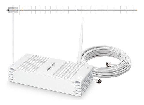 Repetidor Sinal Celular 900mhz Rural Amplificador + Antena