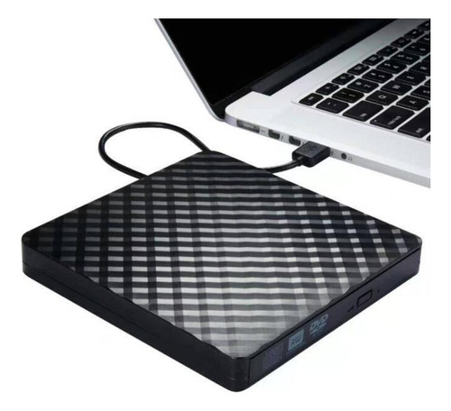 Reproductor De Cd Dvd Externo Usb 3.0 Pc Notebook