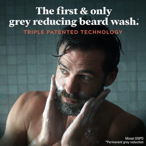 Shampoo Para Lavagem De Barba Redutora De Cinza Just For Men