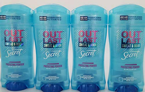 Secret Outlast La Protección De Polvo Olor De Mujeres Gel Tr