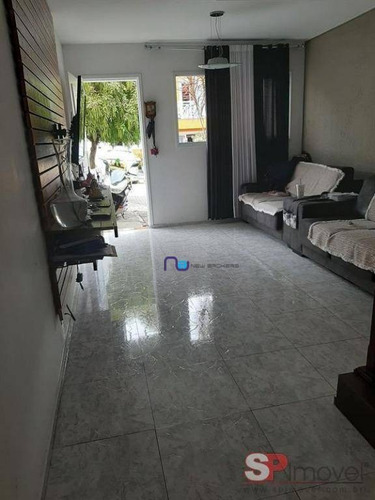 Imagem 9 de 15 de Ótimo Sobrado Em Condomínio 2 Dorms 80m² 748.000 V Carrão - Ca0657