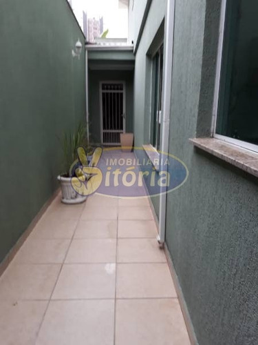 Imagem 13 de 27 de Sobrado Para Venda No Bairro Rudge Ramos, 3 Dorm, 1 Suíte, 2 Vagas, 154 M - 7403