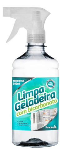 Limpa Geladeira Proclean 500ml