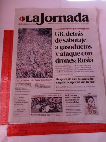 Revista La Jornada No 13750 30 De Octubre De 2022
