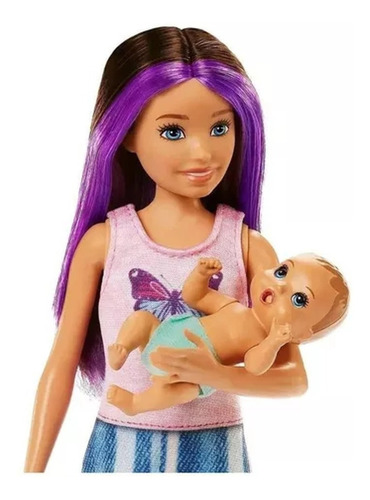 Barbie Skipper Babysitters Conjunto De Dormir - Mattel