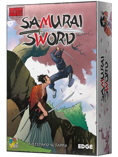 Samurai Sword Juego De Mesa Edge Entertainment En Español