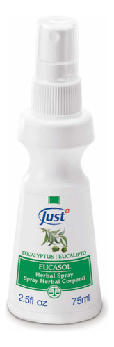 Eucasol Just. Spray De Eucalipto. 75ml. Swiss Just