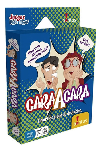 Juegos Para Llevar Bontus Cartas Cara A Cara