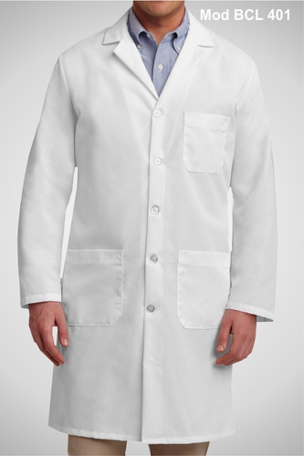 Batas Para Medicos Largas Caballeros Marca Yakoz