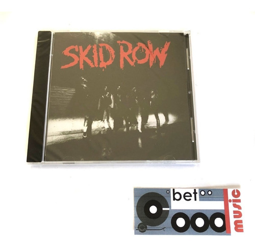 Cd Skid Row - Skid Row - Importado Made In Usa