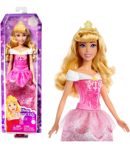 Muñeca Mattel Princesa De Disney, Aurora Sleeping Beauty