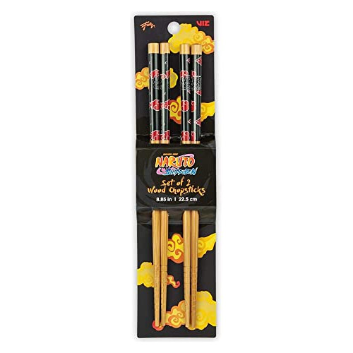 Naruto Shippuden Akatsuki Wooden Chopsticks | Naruto Ch...