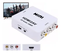 Comprar Adaptador Hdmi A Rca Conversor Convertidor Hdmi2av Video Pal