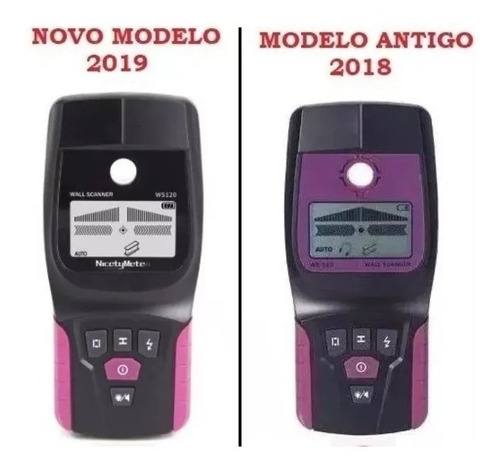Scanner Detector De Parede Para Tubo Cano De Pvc Com Água /