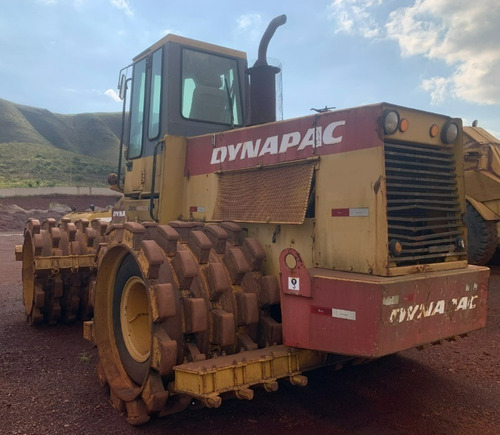 Imagem 3 de 5 de Rolo Compactador Dynapac Tr25 Ano 1987, Operacional