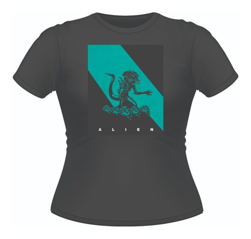 Polera Mujer Algodon Premium Alien Pelicula Ridley Scott