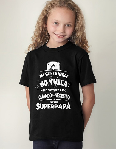 Polera Mi Super Papá