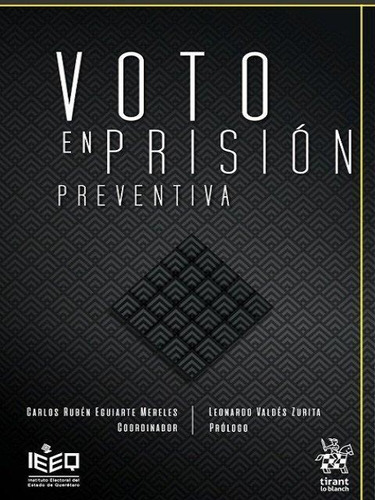 Libro Voto En Prisión Preventiva