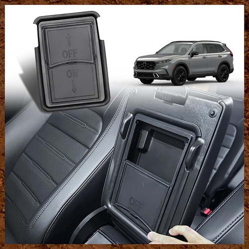 Caja De Almacenamiento Con Reposabrazos For Crv Cr-v 2023 A