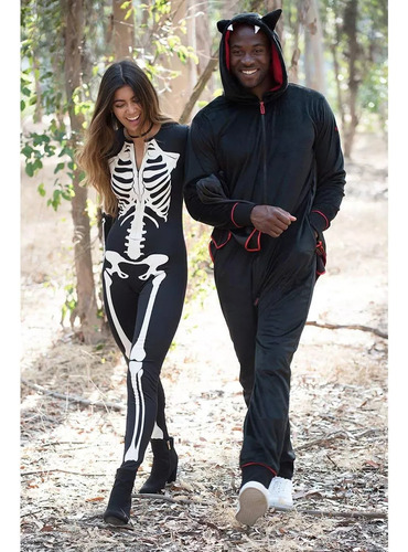 Disfraz Halloween Esqueleto Bodysuits Disfraz Esqueleto Sexy