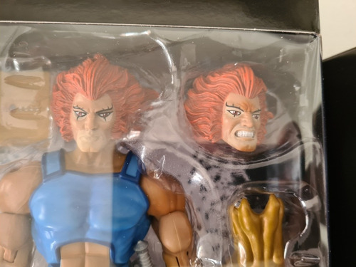 Thundercats Ultimates Mumm Ra Y Lion-o, Super 7 (Usado)