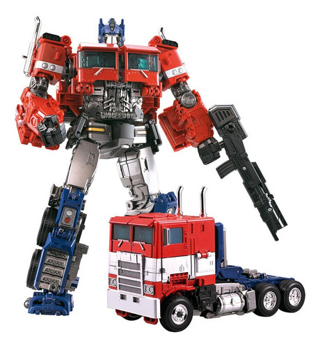 Transformers Optimus Prime Camiones Deformable Miniatura