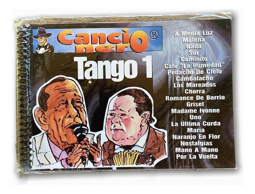 Tango 1 Cancionero Guitarra