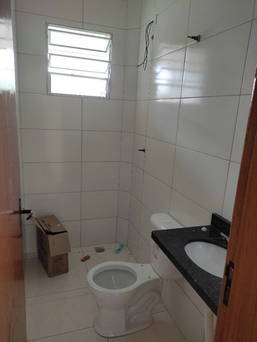 Imagem 10 de 12 de Casa Com 2 Dormitórios À Venda, 95 M² Por R$ 220.000,00 - Vila Sônia - Praia Grande/sp - Ca0892