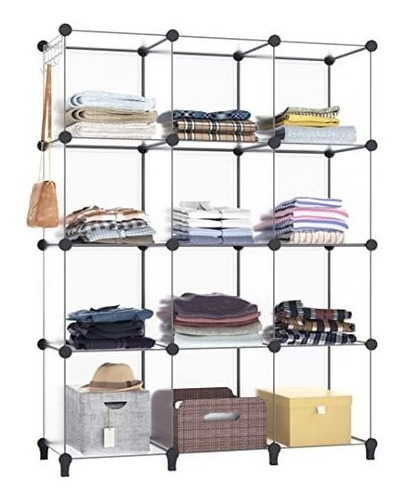 Organizador De Armario 12-cube Closet Organizers And Storage