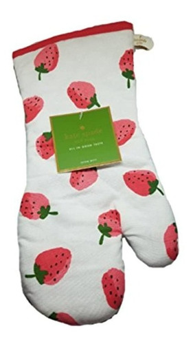 Kate Spade Horno De Fresas Frescas Mitt Hibiscus