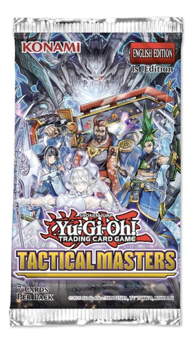 Yu-gi-oh! Tcg: Tactical Masters Sobre Booster [inglés] Xuy