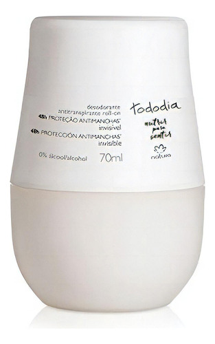 Desodorantes Antitranspirantes Roll On 70ml - Natura Tododia