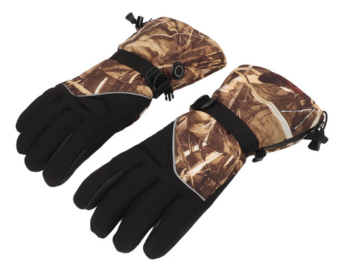 Guantes Térmicos Para Hombre Y Mujer, 1 Par, Otoño-invierno