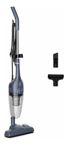 Aspirador de Pó Vertical 1600W Electrolux com cabo 6m portátil de mão 2 em 1 potente com capacidade 950 ml filtro HEPA STK17 - Azul