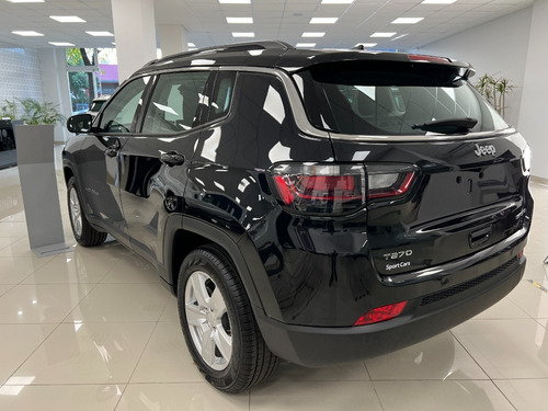 Imagen 4 de 10 de Jeep Compass 1.3 T270 Sport Entrega Inmediata Sport Cars