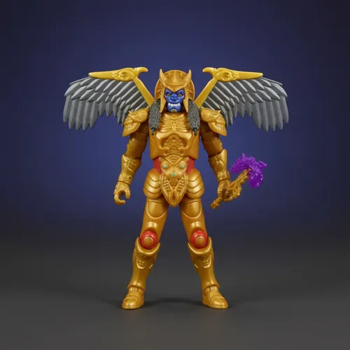 Boneco Morfável Vilão Goldar Power Rangers Re-ignition | Frete grátis