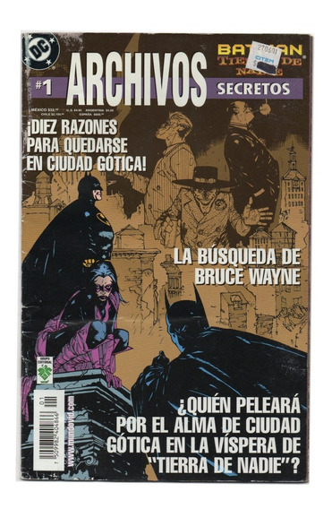 Batman Los Archivos De Batman | MercadoLibre ?