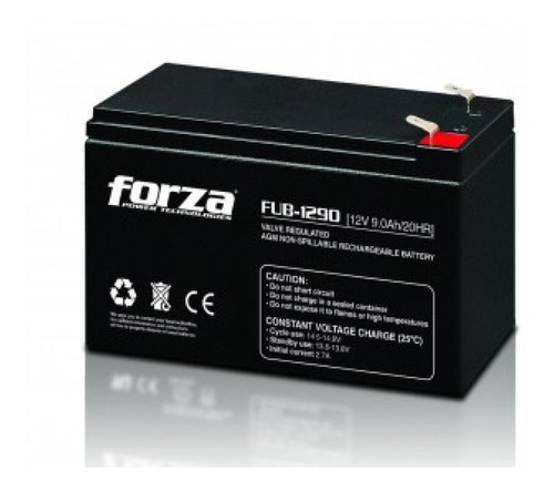 Batería Para Ups Forza 12v 9ah Modelo Fub 1290