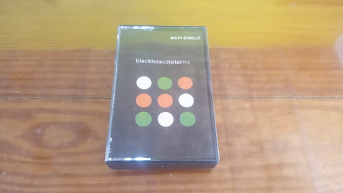 Black Box  Black Boxed Total Mix  Cassette Nuevo 