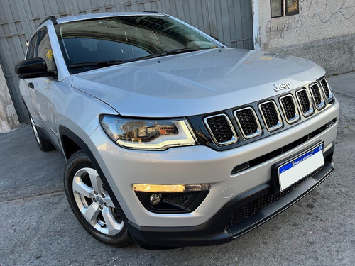 Imagen 18 de 25 de Jeep Compass Sport 2018 / 41000km Unico Dueño