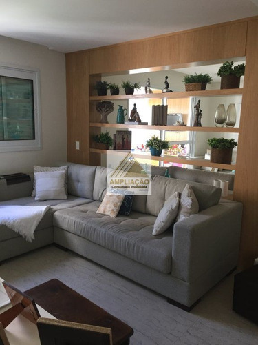 Imagem 8 de 15 de Apartamento Dois Dormitorios, 1 Suite, 2 Vagas, No Panamby - Py2394