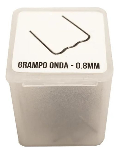 Grampo Soldar Parafix 0,8mm Para-choque Is0000205 V8