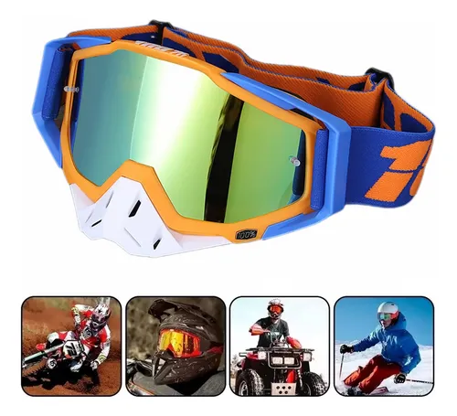 comprar Antiparras Motocross Gafas Para Enduro Mtb Bicicleta Esquí
