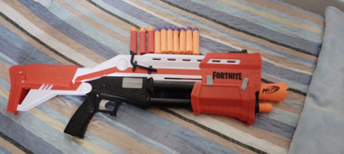 Nerf Fortnite Rocket Lanzadardos De Bombeo Ub