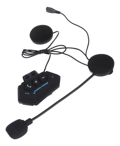 Audífonos Bluetooth Para Casco De Moto, Audífonos, Inter