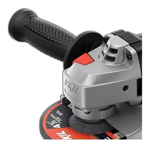 Imagen 3 de 5 de Amoladora Angular Skil 700w 115mm 220v Mod.9002