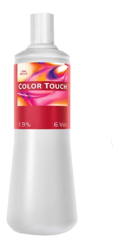 Emulsion Color Touch 6/13 Volúmenes X 1000ml Wella