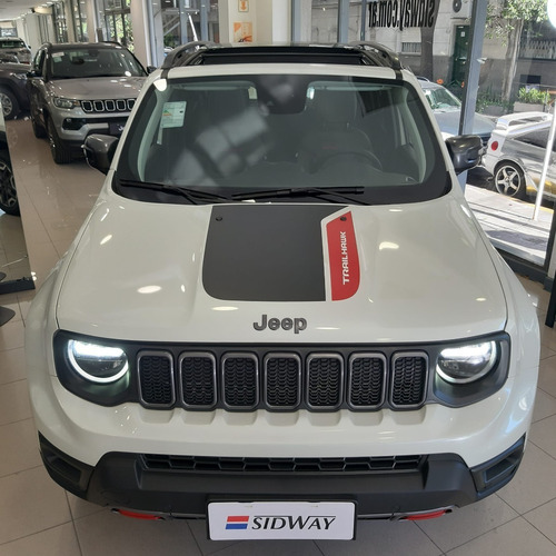 Imagen 24 de 25 de Jeep Renegade Trailhawk 4x4 At9 1.3 Turbo Tomamos Usado #13