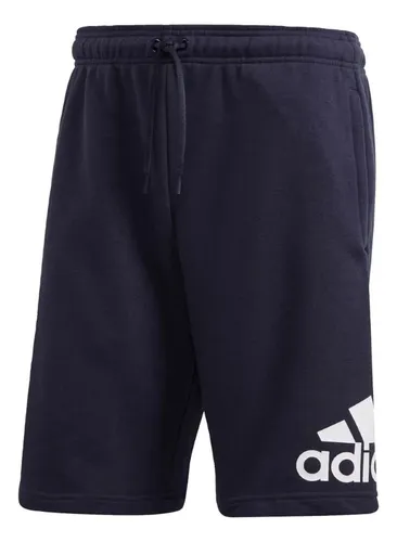 Bermuda adidas azul marinho sales